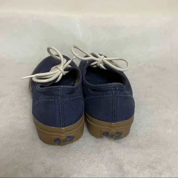 Vans Gumsole Authentic Navy Blue Sneakers - Kids/Men’s 4.5
